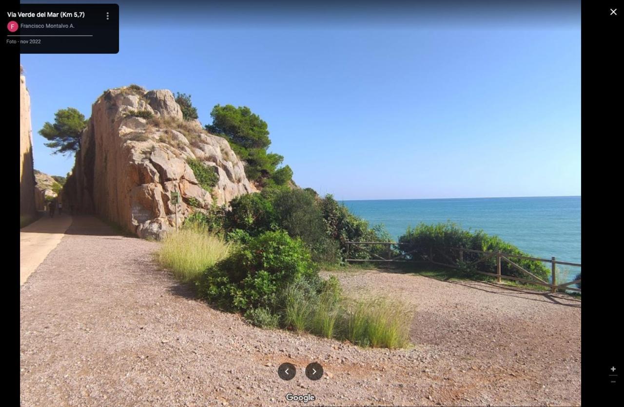 Vistas Magicas Mar Mediterraneo Oropesa del Mar Exteriör bild